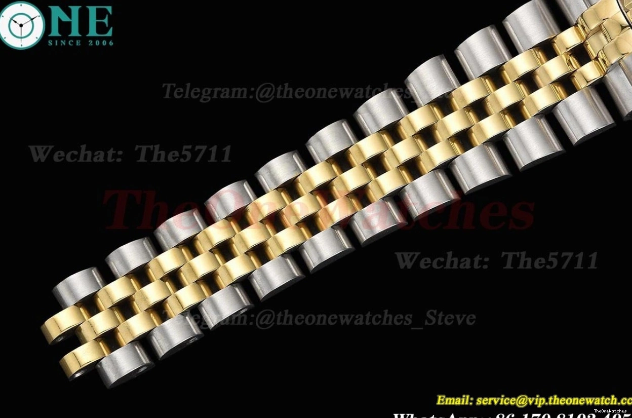 Rmn YG Green SS MY8215 31mm Datejust 278273 GDF 0316